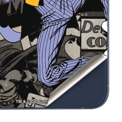DC Comics The Joker Vintage Action pose pattern Galaxy A36 5G Skin